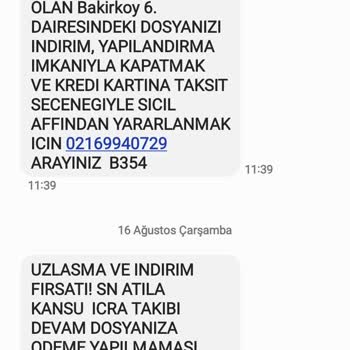 Reel Alacak Olmayan Borcu İstiyor.