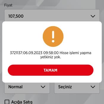 Ziraat Borsa Müşteri Hizmetlerine Ulaşamıyorum