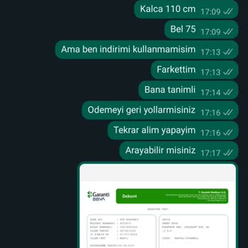 Nare Giyim Cevap Verilmiyor, İletisim Sorunu