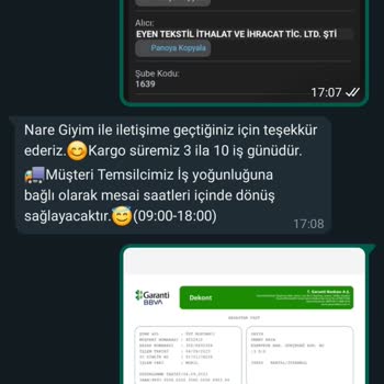 Nare Giyim Cevap Verilmiyor, İletisim Sorunu