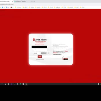 Ziraat Yatırım Z Borsa Çalışmıyor