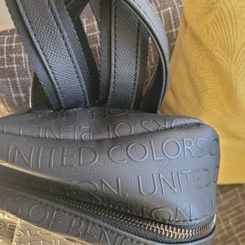 Benetton Çanta Kalite Sorunu