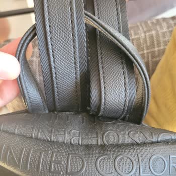 Benetton Çanta Kalite Sorunu