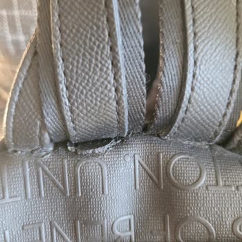 Benetton Çanta Kalite Sorunu