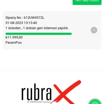 Rubrax Firmasıyla Yaşadığım Sorunlar