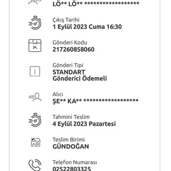 Yurtiçi Kargo Gündoğan Şube Kargoyu Dağıtıma Çıkarmıyor
