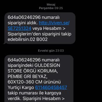 Vivense Yanlış Ürün Gönderimi
