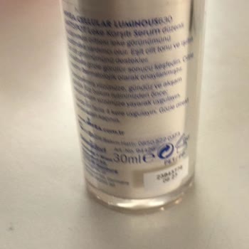 Nivea Cellular Leke Karşıtı Kremi Yüzü Kıpkırmızı Yaptı