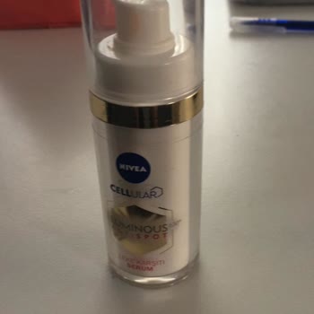 Nivea Cellular Leke Karşıtı Kremi Yüzü Kıpkırmızı Yaptı