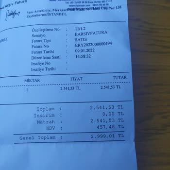 Ouno Service Hiç Hatamız Yokken Ürünün İki Tati Para İstiyor