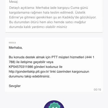 Gardrops İle İade Ettiğim Ürün Ortada Yok