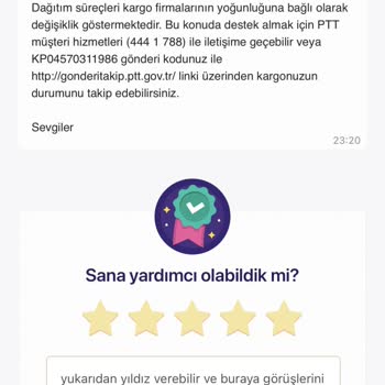 Gardrops İle İade Ettiğim Ürün Ortada Yok