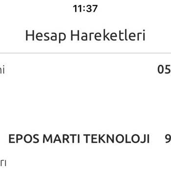 Yanıltıldım Martı Tarafından