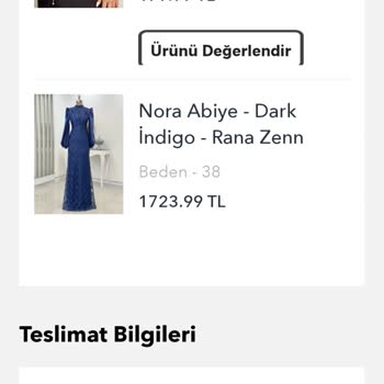 Modanisa Yanlış Beden Gönderilmesi