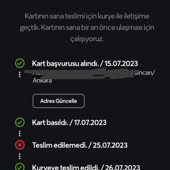 Papara Metal Kart Teslimatı Hakkında