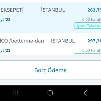 Betterme Iyzico Better Me İzinsiz Karttan Para Çekme