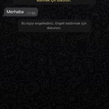 WhatsApp Bilinmeyen Numaradan WhatsApp Üstü Mesaj Gelmesi