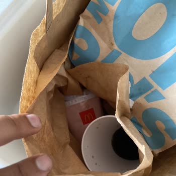 Trendyol Yemek McDonald's Siparişimde Yaşadığım Sorun