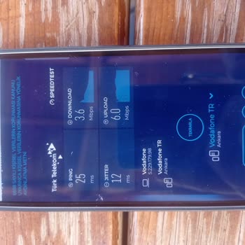 Vodafone Net İnternet Şebeke Problemi