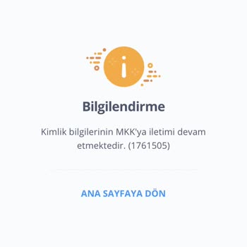 İş Bankası Kimlik Bilgilerinin MKK'ya İletimi
