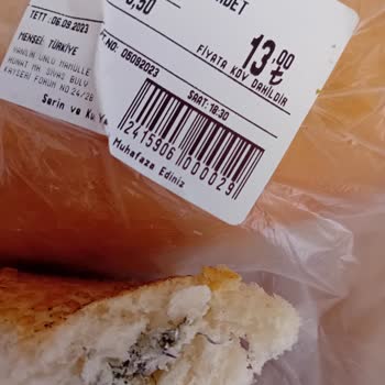 Migros Ekmekte Tel Çıktı