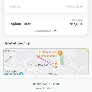 Tiktak Kiralama Bittiği Halde Ücret Kesmesi