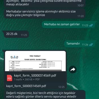Trio Tesisat Fazladan Para Alıyor
