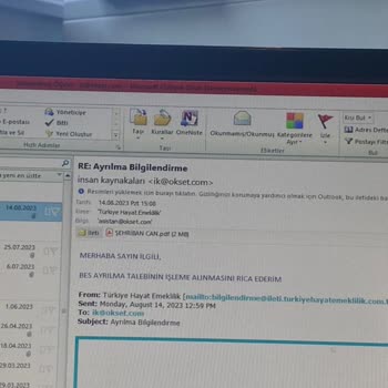 Türkiye Hayat Emeklilik BES Çıkış Para İadesi