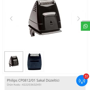 Philips Parçalanan Başlığın Garantiye Girmemesi