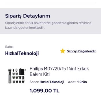 Philips Parçalanan Başlığın Garantiye Girmemesi