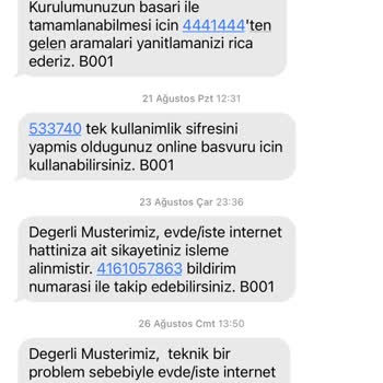 Türk Telekom Evde İnternet Nakil Sorunu!