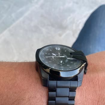 Saat & Saat Cam Buğulanması