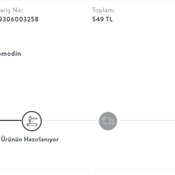 Vivense 2 Aydır Teslim Edilmeyen Komodin