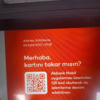 Akbank ATM VakıfBank Ortak ATM Sorunu