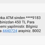 Akbank ATM VakıfBank Ortak ATM Sorunu