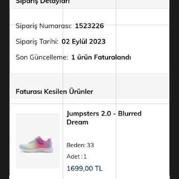 Skechers Tarafından Mağdur Edildim