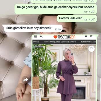 Zeynep Boutique Ürünüm Gelmedi Ve Param Da İade Edilmedi
