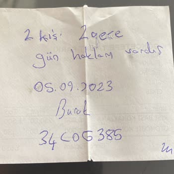 Gökçetepe Tabiat Parkı Ücret İadesi Alamamak