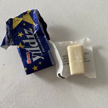 Ülker Sakız Paketlerindeki Benekli Durum