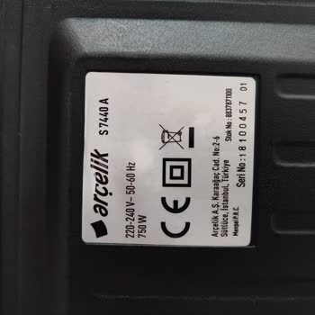 Arçelik'in Kalitesiz Süpürge Başlığı