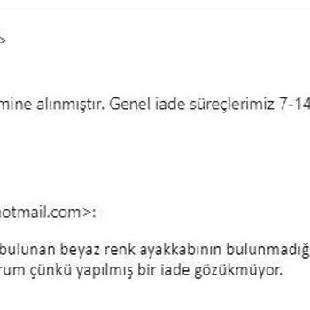 Cz London Göndermediği Ürünün Para İadesini Gerçekleştirmiyor.