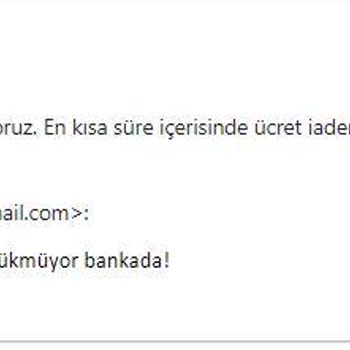 Cz London Göndermediği Ürünün Para İadesini Gerçekleştirmiyor.