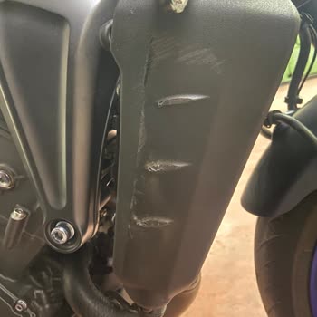 Yamaha Motosiklet Mt9 Parça Siparişi Verdim Ama Gelmedi