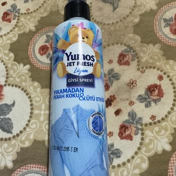 Yumoş Jet Fresh Lilyum Giysi Spreyi - Kalıcı Leke Problemi