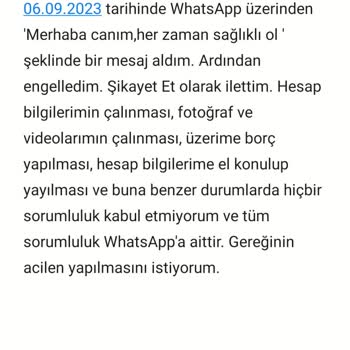 WhatsApp Endonezya'dan Gelen Bilinmeyen Mesaj