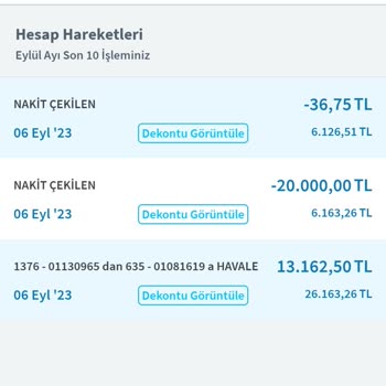 Halkbank Kendi Şubesinde Kesinti