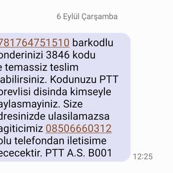 PTT Kargo, Kargomu Teslim Etmiyor, Beni Konu Hakkında Bilgilendirmiyor