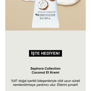 Sephora Verilmeyen Doğum Günü Hediyesi Hk.
