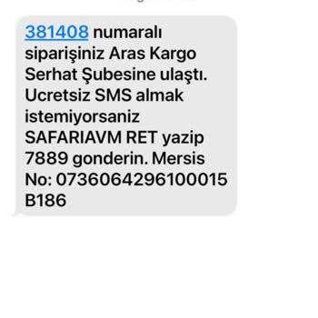 Polismalzemeleri.com Polismalzemeleri Pişmanlıktır Aras Kargo İle Beraber