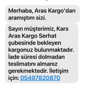 Polismalzemeleri.com Polismalzemeleri Pişmanlıktır Aras Kargo İle Beraber